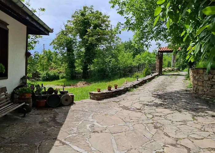 под орехите Трявна